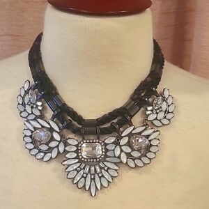 Black and White necklace